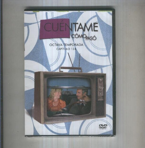 DVD: Cuentame como paso, numero 080, octava temporada, capitulo 124