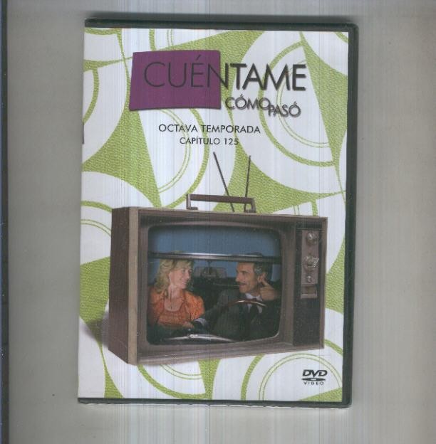 DVD: Cuentame como paso, numero 081, octava temporada, capitulo 125