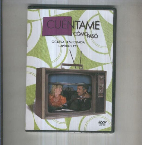 DVD: Cuentame como paso, numero 081, octava temporada, capitulo 125