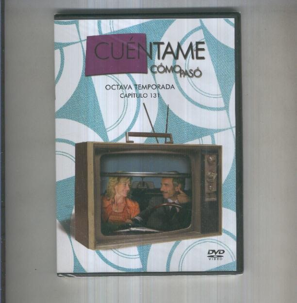 DVD: Cuentame como paso, numero 087, octava temporada, capitulo 131
