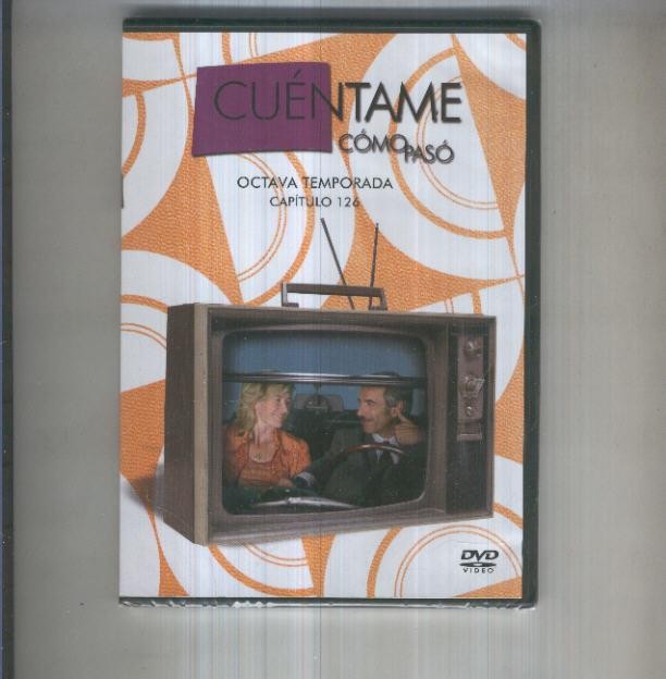 DVD: Cuentame como paso, numero 082, octava temporada, capitulo 126