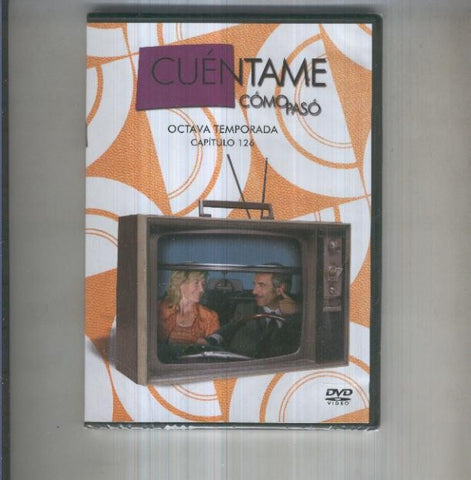 DVD: Cuentame como paso, numero 082, octava temporada, capitulo 126