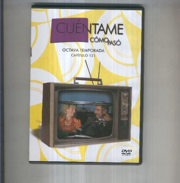 DVD: Cuentame como paso, numero 077, octava temporada, capitulo 121