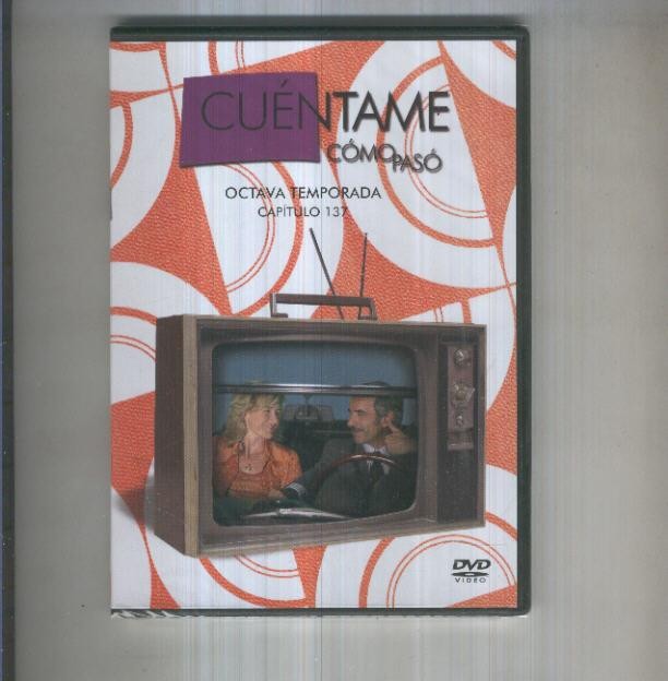 DVD: Cuentame como paso, numero 092, octava temporada, capitulo 137