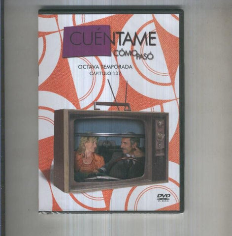 DVD: Cuentame como paso, numero 092, octava temporada, capitulo 137