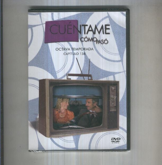 DVD: Cuentame como paso, numero 093, octava temporada, capitulo 138