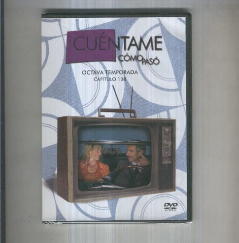 DVD: Cuentame como paso, numero 093, octava temporada, capitulo 138