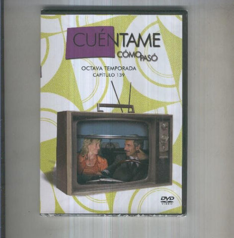DVD: Cuentame como paso, numero 094, octava temporada, capitulo 139