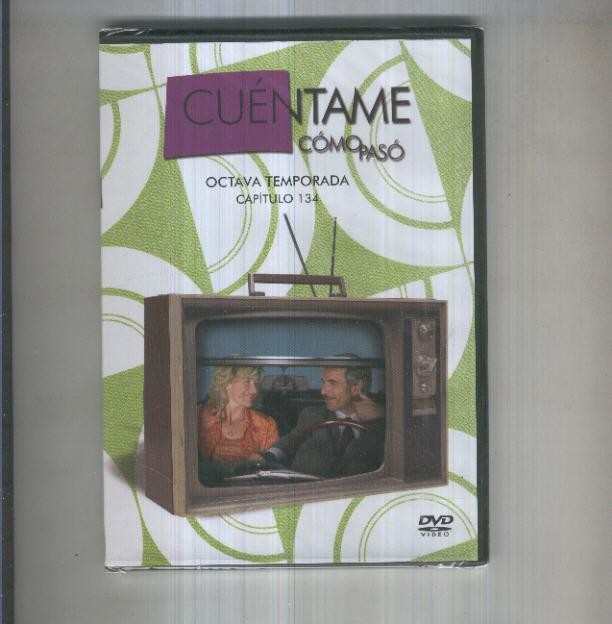 DVD: Cuentame como paso, numero 090, octava temporada, capitulo 134