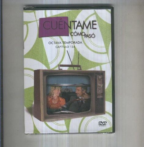 DVD: Cuentame como paso, numero 090, octava temporada, capitulo 134