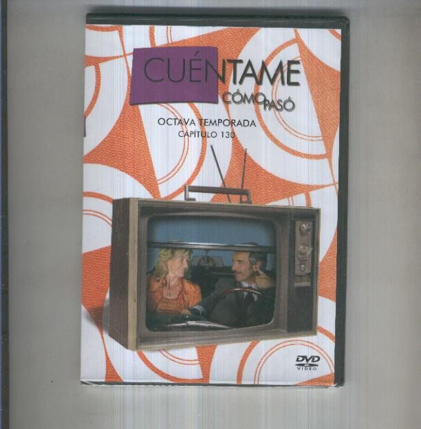 DVD: Cuentame como paso, numero 086, octava temporada, capitulo 130