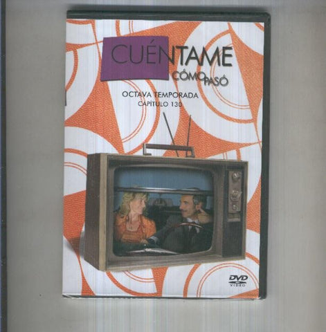 DVD: Cuentame como paso, numero 086, octava temporada, capitulo 130