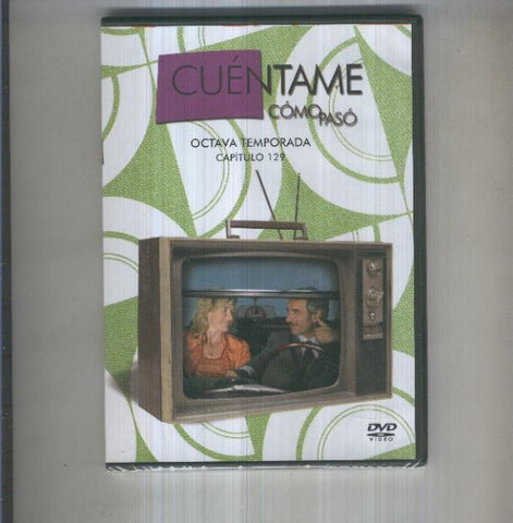 DVD: Cuentame como paso, numero 085, octava temporada, capitulo 129