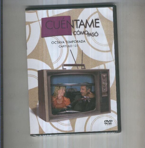 DVD: Cuentame como paso, numero 083, octava temporada, capitulo 127