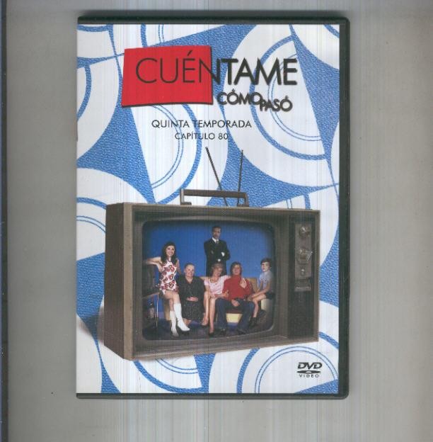 DVD: Cuentame como paso, numero 039, quinta temporada, capitulo 080