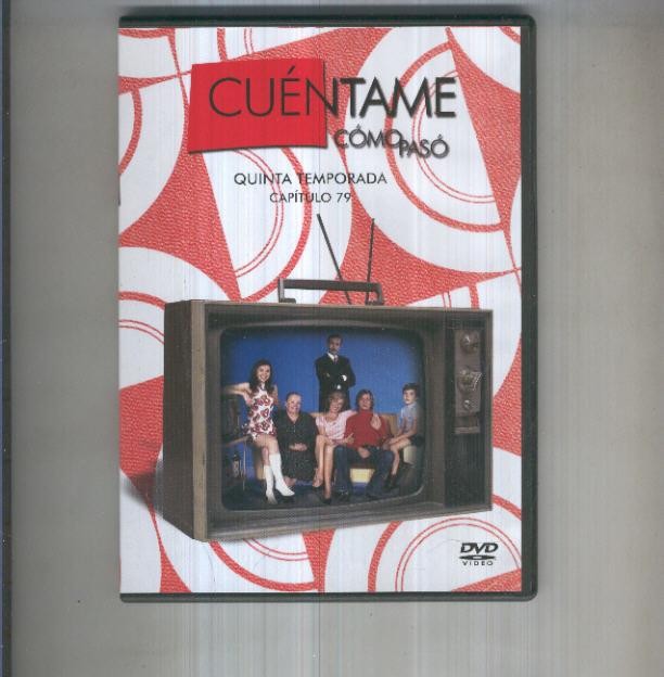 DVD: Cuentame como paso, numero 038, quinta temporada, capitulo 079