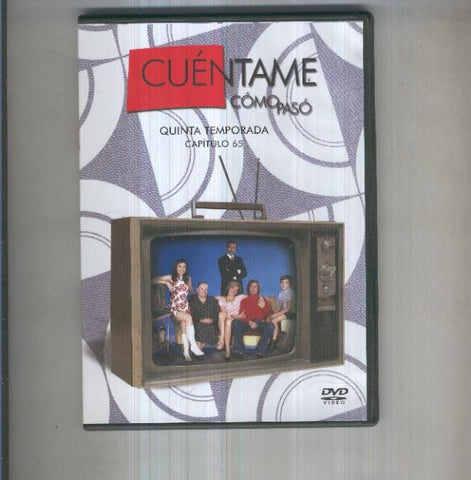 DVD: Cuentame como paso, numero 025, quinta temporada, capitulo 065