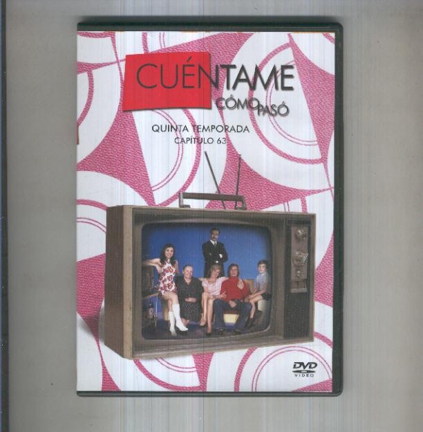 DVD: Cuentame como paso, numero 023 quinta temporada, capitulo 063