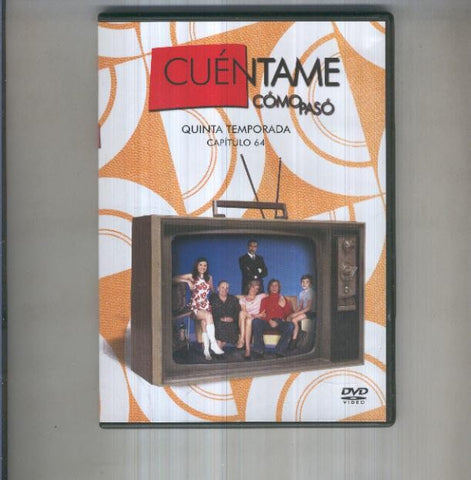 DVD: Cuentame como paso, numero 024 quinta temporada, capitulo 064