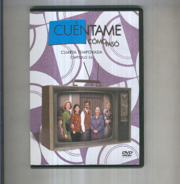 DVD: Cuentame como paso, numero 016, cuarta temporada, capitulo 056