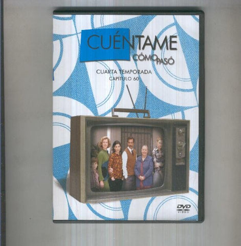 DVD: Cuentame como paso, numero 020, cuarta temporada, capitulo 060
