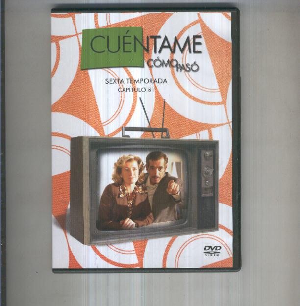 DVD: Cuentame como paso, numero 040, sexta temporada, capitulo 081