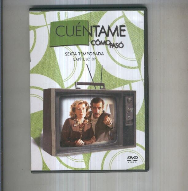 DVD: Cuentame como paso, numero 041, sexta temporada, capitulo 082