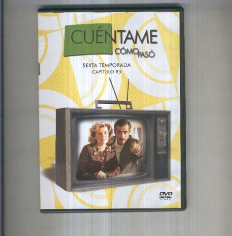 DVD: Cuentame como paso, numero 042, sexta temporada, capitulo 083