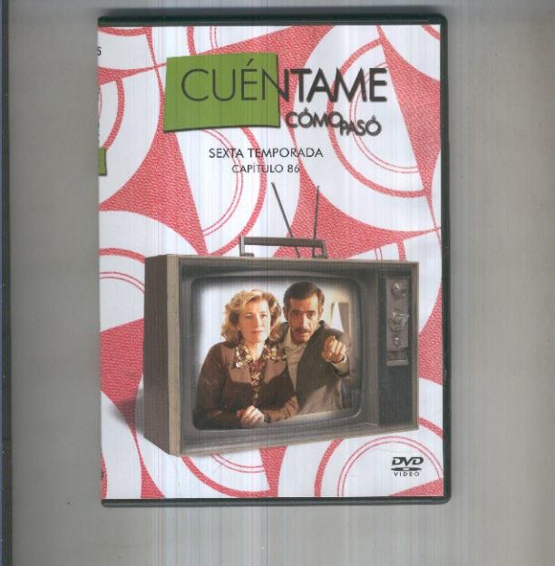 DVD: Cuentame como paso, numero 045, sexta temporada, capitulo 086