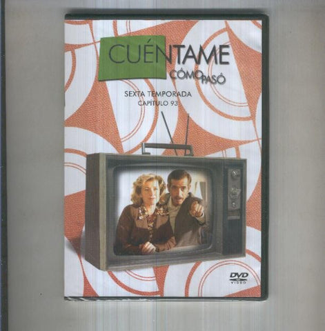 DVD: Cuentame como paso, numero 050, sexta temporada, capitulo 093