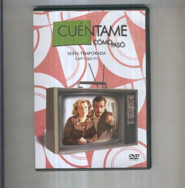 DVD: Cuentame como paso, numero 054, sexta temporada, capitulo 097