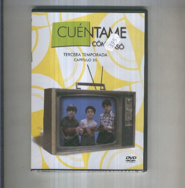 DVD: Cuentame como paso, numero 128, tercera temporada, capitulo 035