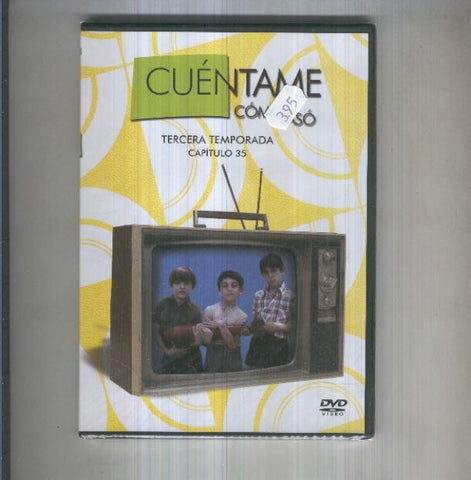DVD: Cuentame como paso, numero 128, tercera temporada, capitulo 035