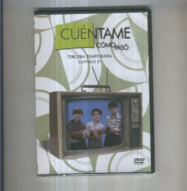 DVD: Cuentame como paso, numero 130, tercera temporada, capitulo 037