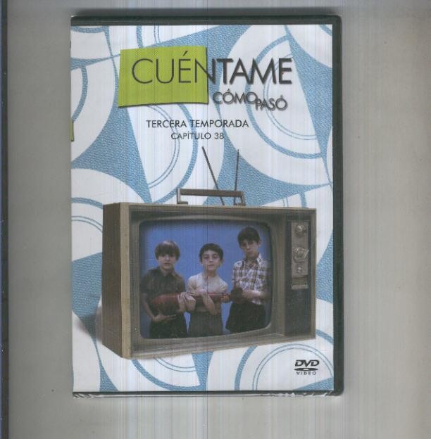 DVD: Cuentame como paso, numero 131, tercera temporada, capitulo 038