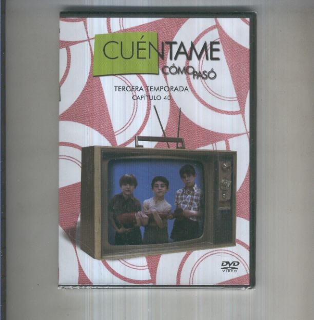 DVD: Cuentame como paso, numero 133, tercera temporada, capitulo 040