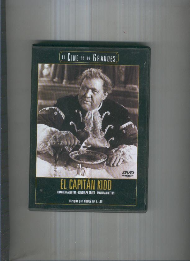 DVD: El cine de los grandes: El Capitan Kidd