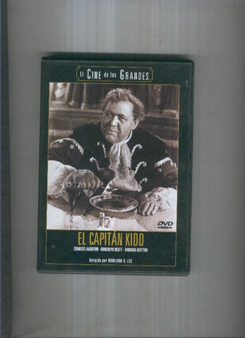 DVD: El cine de los grandes: El Capitan Kidd