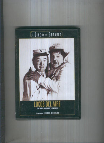 DVD: El cine de los grandes: Locos del aire