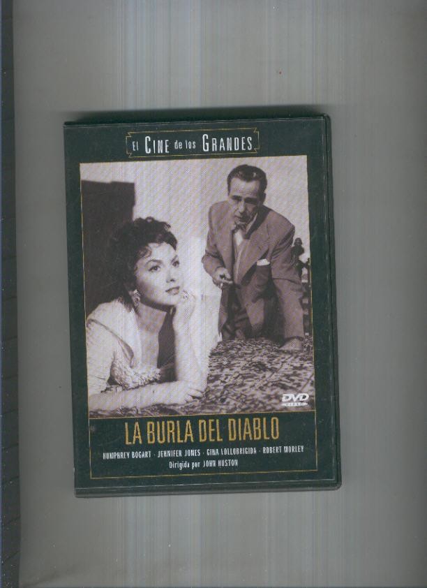 DVD: El cine de los grandes: La burla del diablo