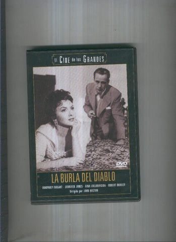 DVD: El cine de los grandes: La burla del diablo