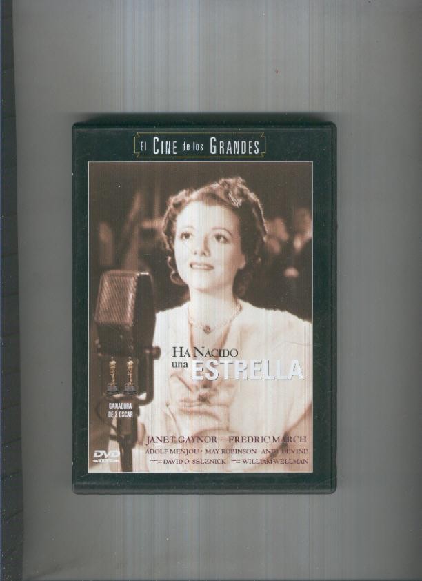 DVD: El cine de los grandes numero 07: Ha nacido una estrella