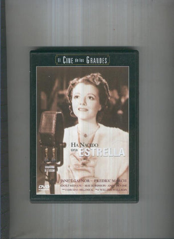 DVD: El cine de los grandes numero 07: Ha nacido una estrella