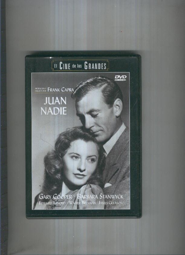 DVD: El cine de los grandes numero 08: Juan Nadie