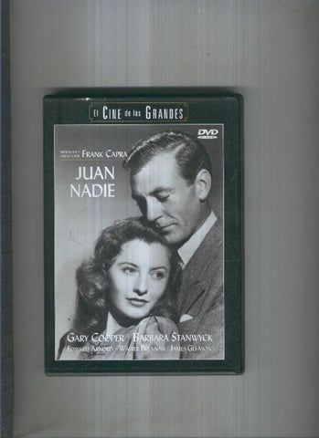 DVD: El cine de los grandes numero 08: Juan Nadie