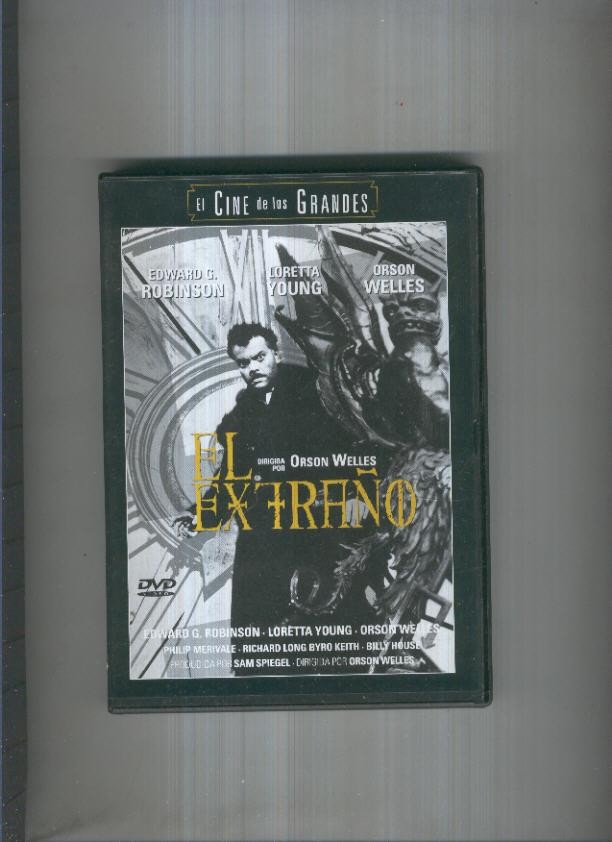 DVD: El cine de los grandes numero 09: El extraño