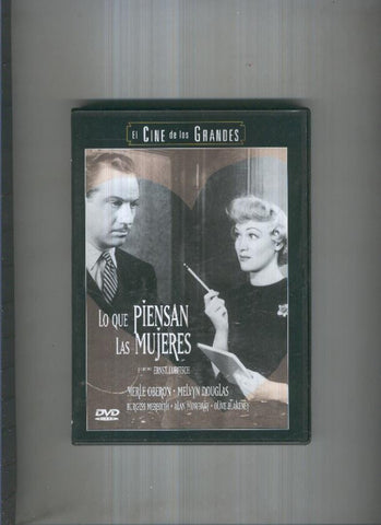 DVD: El cine de los grandes numero 10: Lo que piensan las mujeres