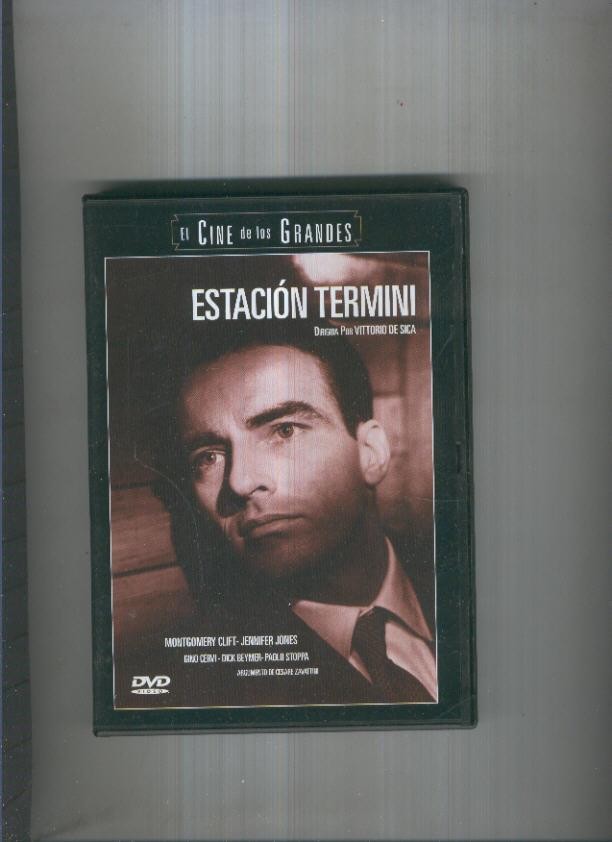 DVD: El cine de los grandes numero 11: Estacion terminal