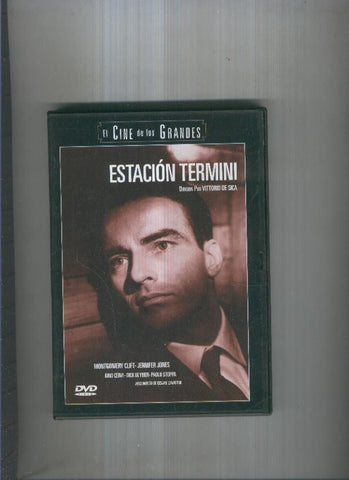 DVD: El cine de los grandes numero 11: Estacion terminal