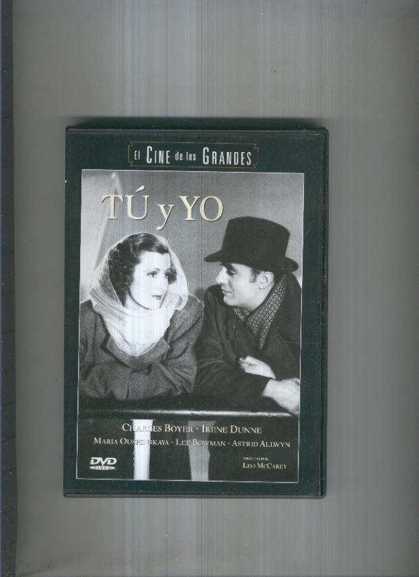 DVD: El cine de los grandes numero 13: Tu y yo